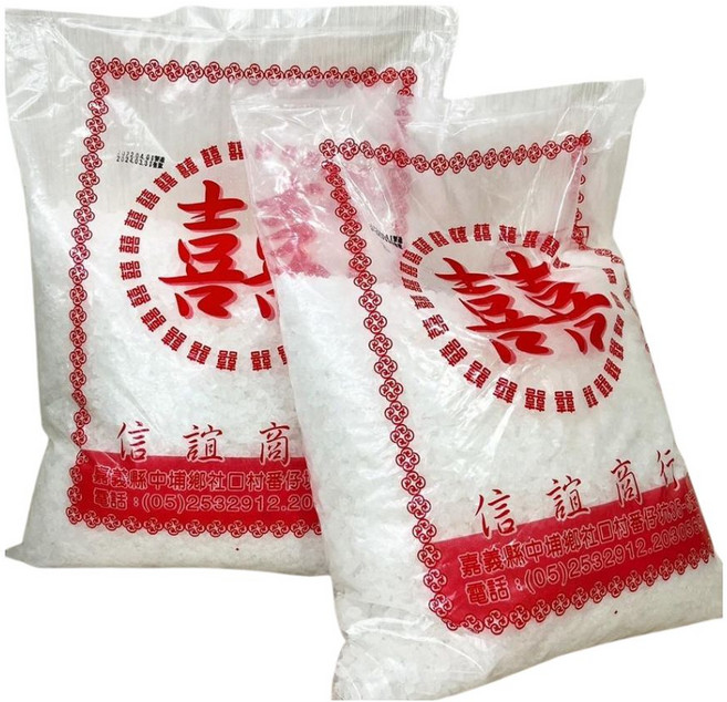 信誼 白冰糖 慢火熬製 料理飲品皆宜 獨立包裝 3公斤, 3kg, 1個