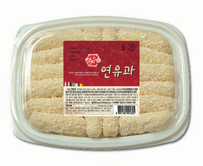 담미정 한과 연유과, 170g, 7개