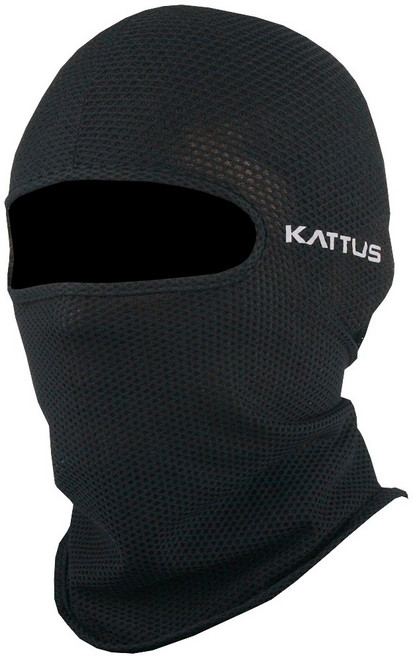 카투스 메쉬형 BARACLAVA 2pcs 망사복면 쿨 바라클라바 냉감바라클라바 복면 멀티스카프 스카프 워머 골프파크, 블랙 2pcs, 1개