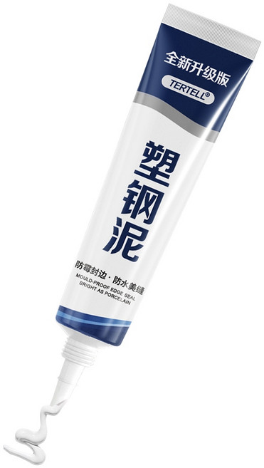 TERTELL 塑鋼泥 密封膠, 1個, 150ml