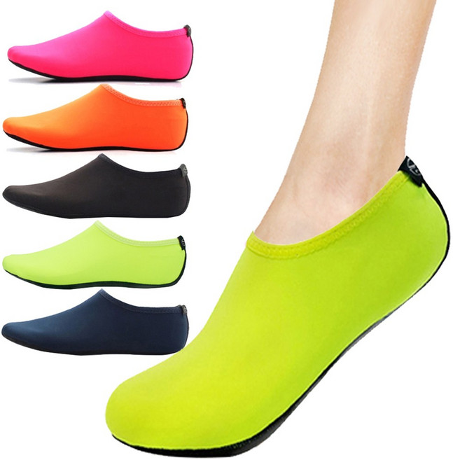 지니유니 아동 성인 온가족 물놀이 발보호 아쿠아슈즈 워터슈즈 워터파크삭스