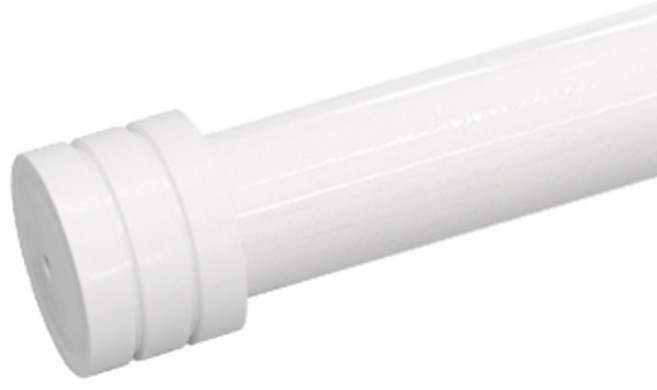 한국레일갤럭시 35mm 갤럭시 커튼봉 커텐봉, 화이트