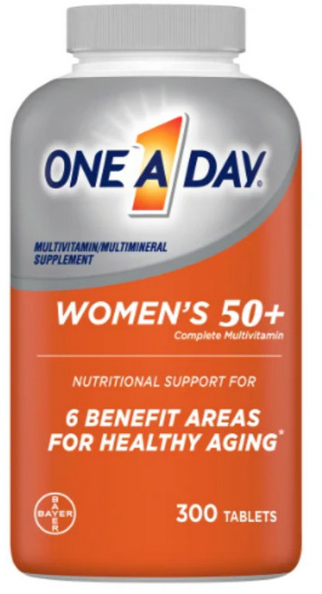 [임박할인] 원어데이 여성용 50세 이상 멀티비타민 300정 (유통기한 26년 6월), 1개