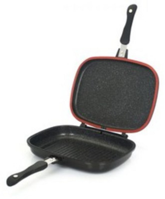 퀸센스 IH 인덕션 디오(DIO) 대형 양면팬 (320/240/70(mm)), 단일사이즈, 1개, 32cm