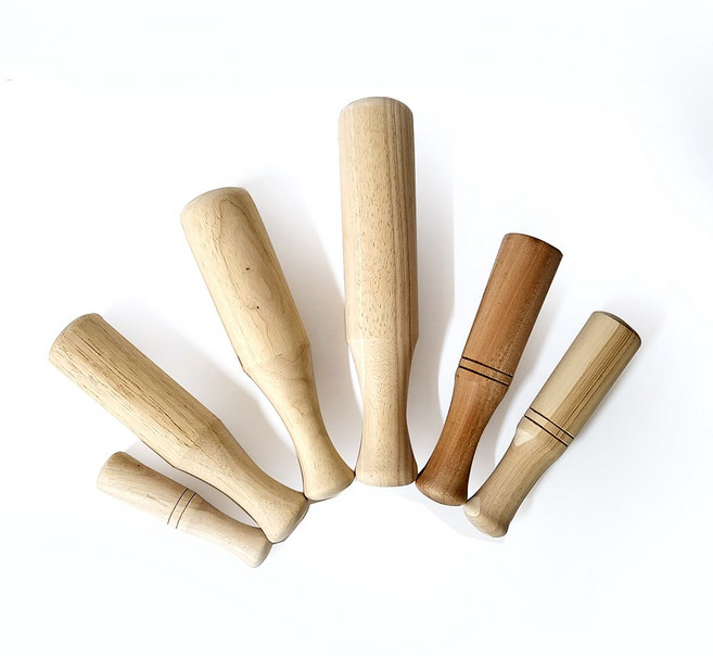 나무절구공이 미니소 미니 소 중 대 특 원목절구 절구방망이 깨 마늘 양념 다지기, 1개