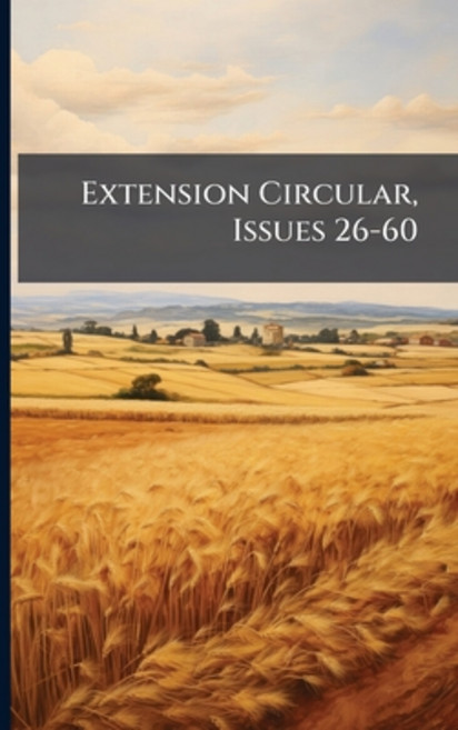 (英文圖書)Extension Circular Issues 26-60 平裝版, Nabu Press, English