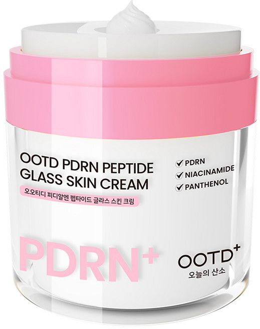 #오오티디뷰티 피디알엔 펩타이드 글래스 스킨 크림 50ml, 3개