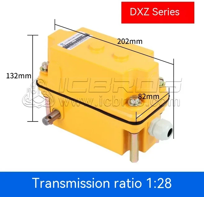 DXZ 다기능 리미터 타워 리프팅 높이 로터리 크레인 1:46/78/660/274 트래블 스위치, 02 1 to 28, 02 Aluminum shell