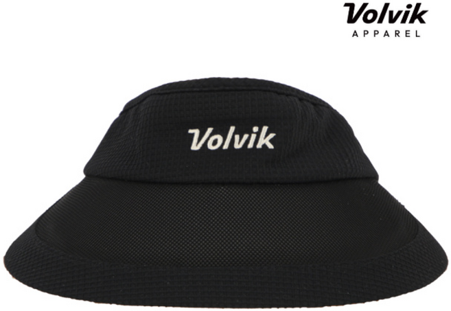 볼빅 여성 메쉬 선바이저 VLAPP305_BK (블랙)