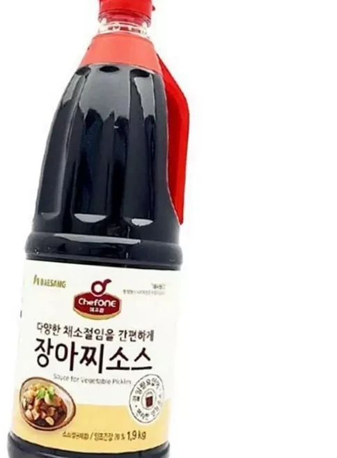 쿨샵 장아찌 쉐프원 양파절임 소스 채소절임 1.9kg mno831, 1개