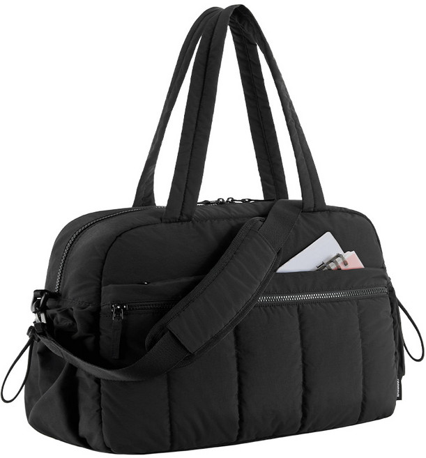 BAGSMART 구름같은 초경량 여행 가방 여성용 수납능력 보스턴백