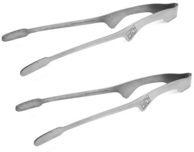 코코렉스 초밥 뷔페 다용도 위생 집게, BASIC, 6개