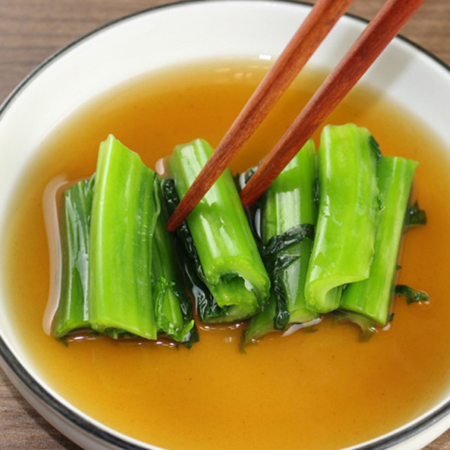 여수 명품 돌산갓 장아찌 3kg, 1개