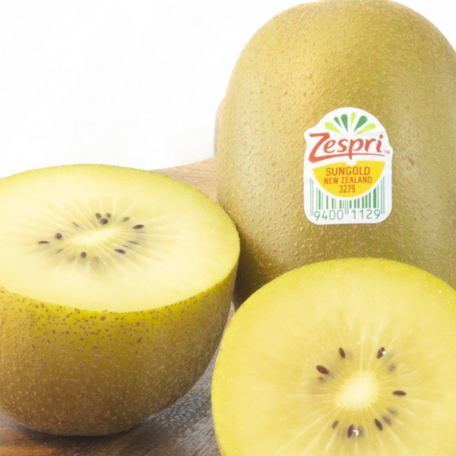 뉴질랜드 고당도 제스프리 썬 골드키위 점보사이즈, 31개, 180g