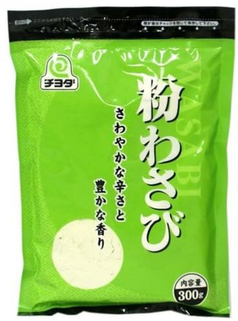 일본 치요다 와사비 고추냉이 가루 300g 489644, 사이즈, 1개