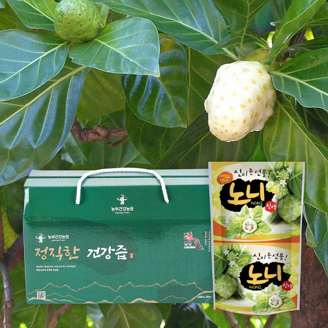 정직한 노니즙 85ml 30포 100% 노니진액, 30개