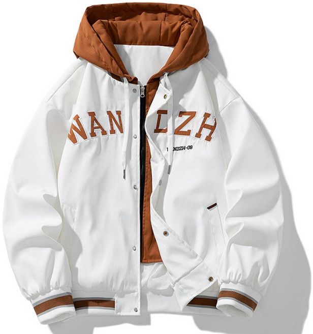 쥬엔리치 L-10XL 남자 빅사이즈 후드집업 블루종 맨투맨 자켓