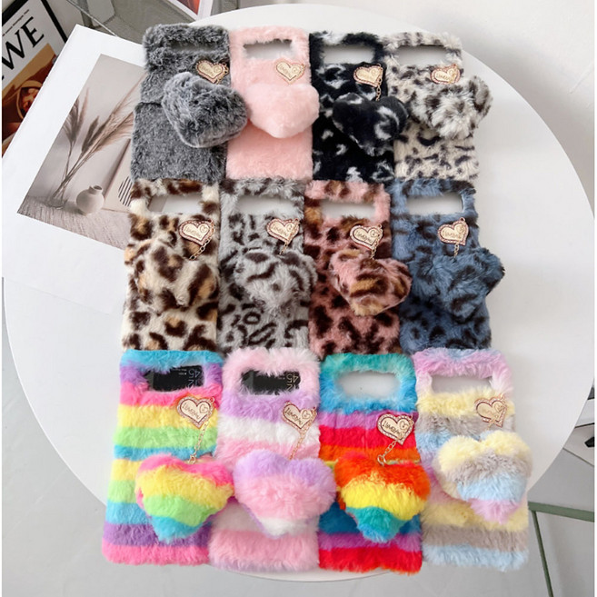 에버원 갤럭시 Z 플립2 양털 케이스