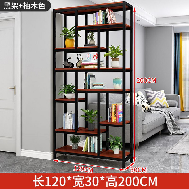 스탠드 선반 수납 화분대 디스플레이 진열대 다용도 책장 팬트리 거실 정리, 3박스