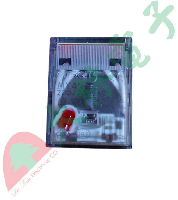 OMRON 歐姆龍 14P帶燈RELAY MY4N-GS系列繼電器, 1個, AC220V