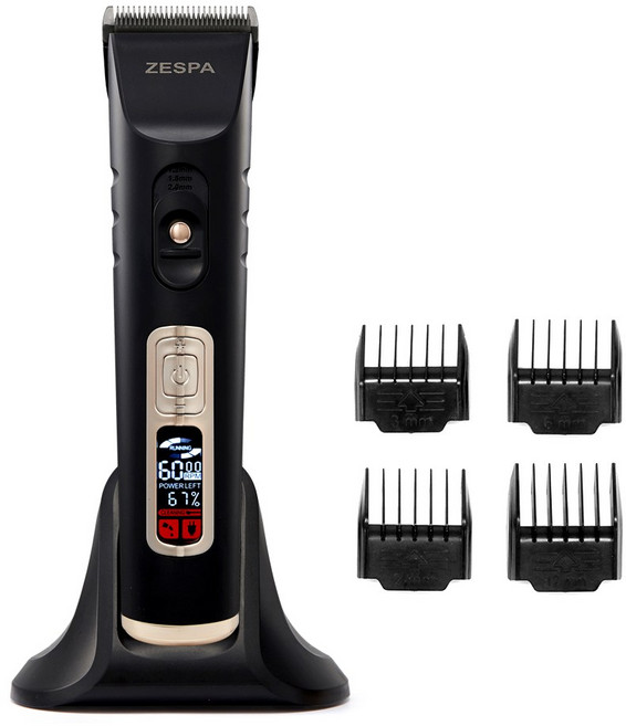 제스파 라피네 전문가용 이발기, ZP3963, 블랙앤골드