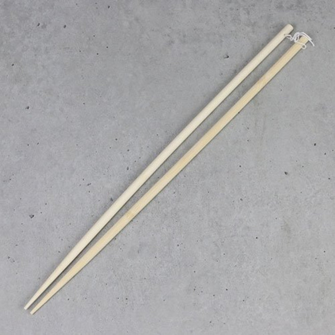 대나무 튀김 젓가락 45cm 조리용 젓가락