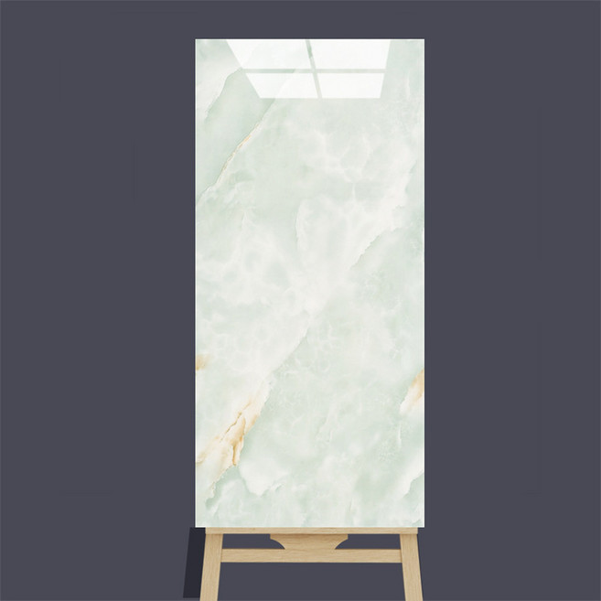 Fowod 붙이는 폼블럭 대리석 타일시트지 벽면 데코 타일, BZ07