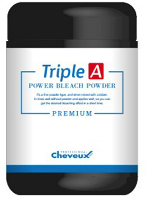 디어스 슈보 트리플 AAA 파워블리치 파우더 500g, 1개