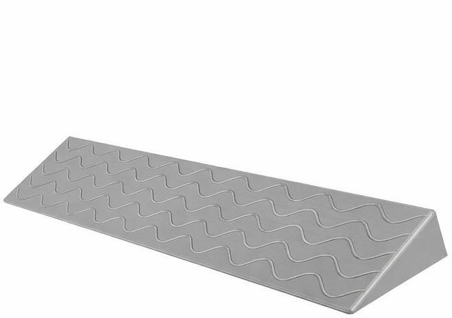 아띠꼴로 문턱제로 문턱 경사로 휠체어 경사판 받침대 진입판, 회색, 1개