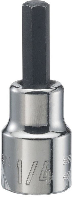 장인 8인치 드라이브 헥스 비트 소켓 cmmt46665, 3/8 in, 3/8-Inch, 1개