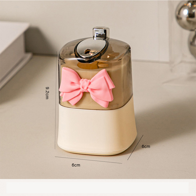 뉴프렐류드 캐릭터 이쑤시개 디스펜서, 1개, 핑크리본