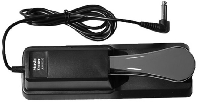 야마하 P-125 전용 추가옵션 구매하기(피아노별도구매), 서스테인페달 보급형, 1개