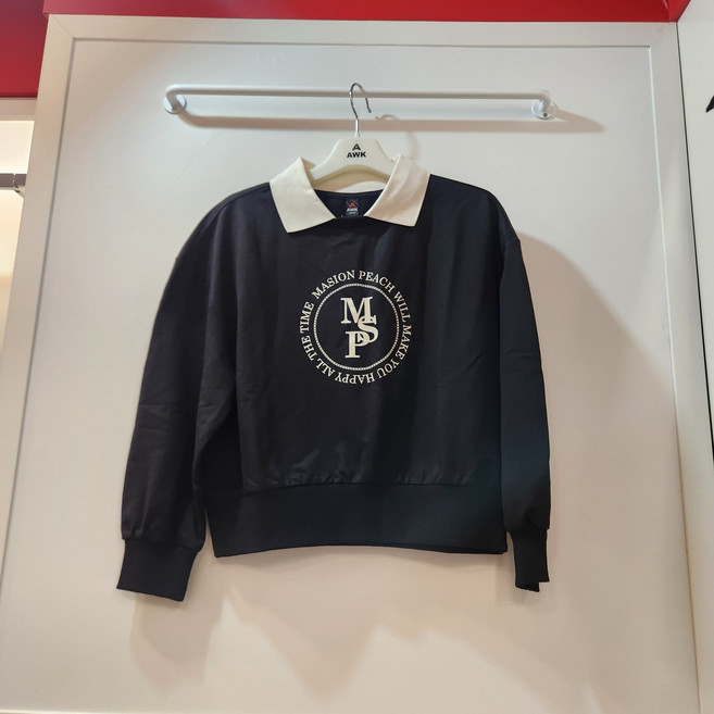 에어워크주니어 괴정점 분또 맨투맨 247B1201