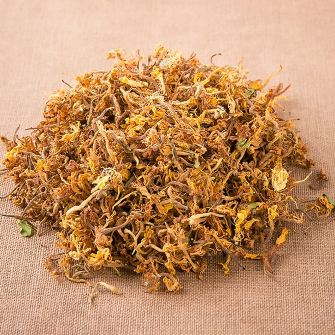 한가람건강원 국산 금은화차 인동꽃 인동초 꽃차 금은화주 약초 100g 약초 약재 한방재료, 1개, 154U_국산 금은화(인동꽃 인동초) 100g