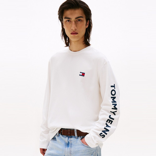 타미힐피거 뉴 클래식 롱 슬리브 (T32F7TTO10TMT1YBL)