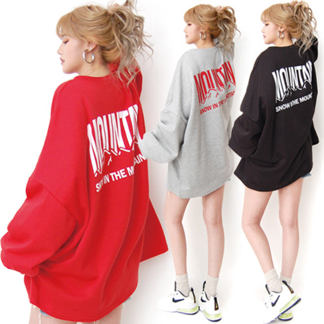 현이네 ]마운틴 박스 맨투맨