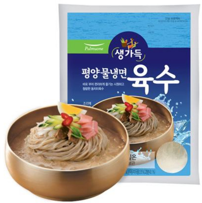 풀무원 동치미 물냉면 육수 290ml, 290g, 1개