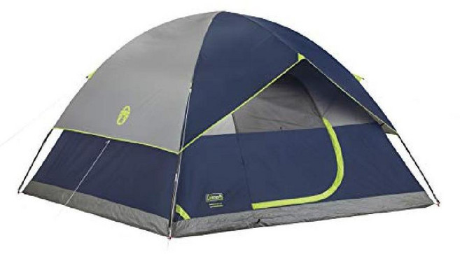 콜맨 썬돔 초특가 초경량 백패킹 방수 텐트 (2인용 / 3인용 / 4인용 / 6인용) Coleman Sundome 캠핑 하이킹 경량 방수 텐트