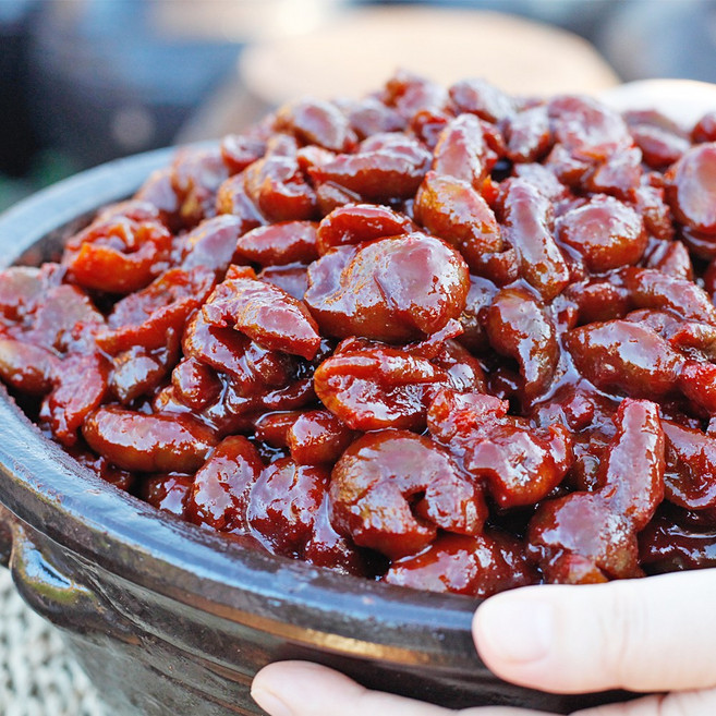 고추장매실장아찌 짱아치 아삭한 순창 이조, 1개, 1kg
