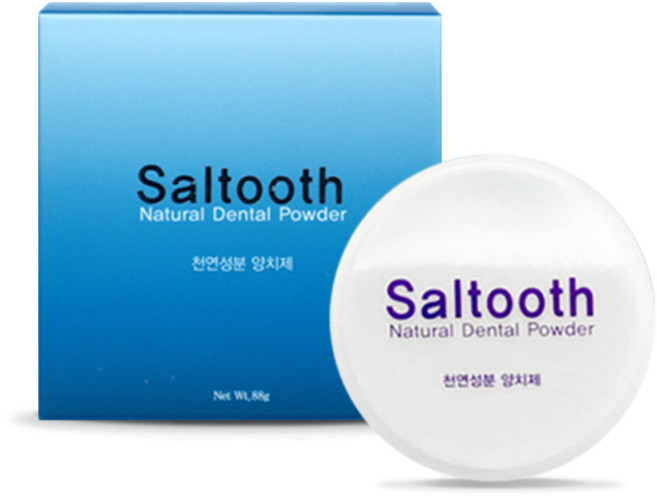 솔투스 양치소금 자일리톨 함유 FDA등록 천연 잇몸치약, 88g, 1개