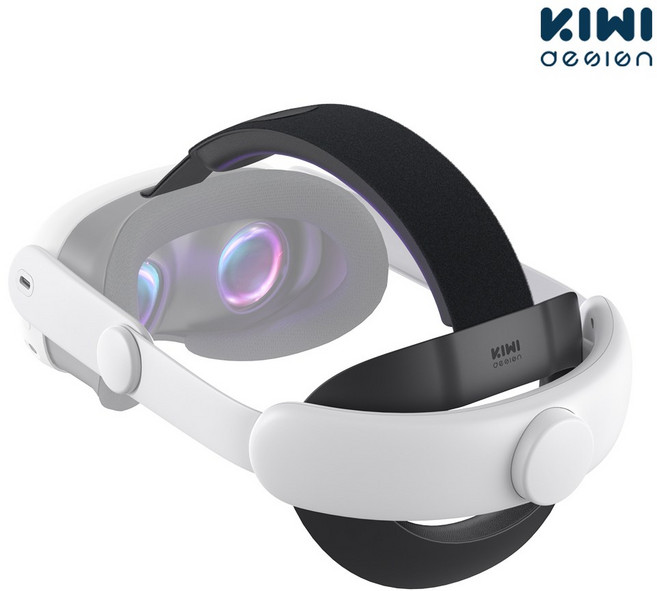 메타퀘스트3 키위 엘리트 헤드 스트랩 악세사리, 1개