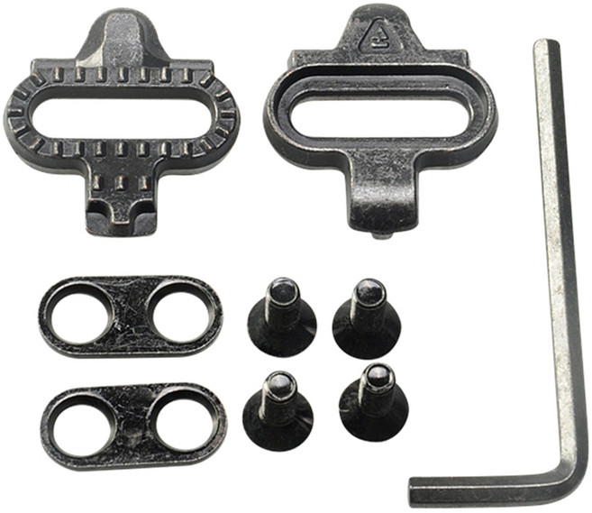 Shimano SH51 SPD MTB 클리트 세트 자전거 페달 클리트 용 자전거 신발 클리트, 1개