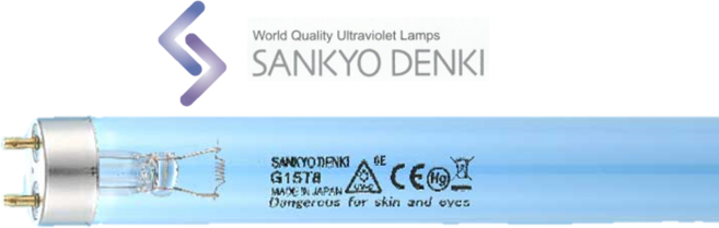산쿄자외선 UV램프 살균램프 4W 6W 8W 10W G4T5 G6T5 G8T5 G10T8, 1개