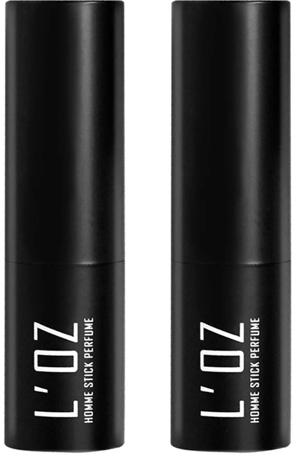 르오즈 남성용 고체향수 시그니처 포켓 퍼퓸, 4g, 2개 - 쿠팡