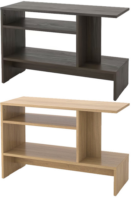 이케아 HOLMERUD 홀메루드 보조테이블 80x31cm 사이드테이블 수납장 책장 선반유닛 거실장, 참나무무늬_005.414.23, 1개