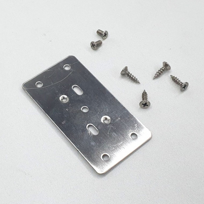 가구 경첩보강판 90x47 B형, 1개