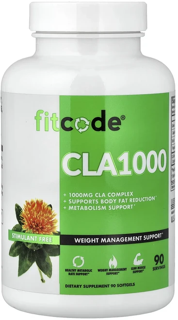 절실히 몸관리가필요한시기 fitcode CLA1000 1000mg 소프트젤 90정 프리미엄할인상품입니다, fitcodeCLA10001000mg소프트젤90정, 1개 - 쿠팡