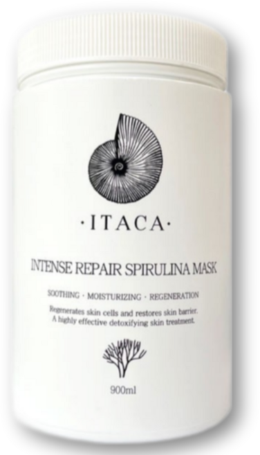 이타카 인텐스 리페어 스피루리나 모델링팩 900ml+소티스앰플3개, 1개, 1개입