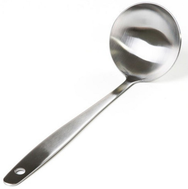 셰프라인 스테인레스 에펠 키친툴 국자중, 없음, 1개