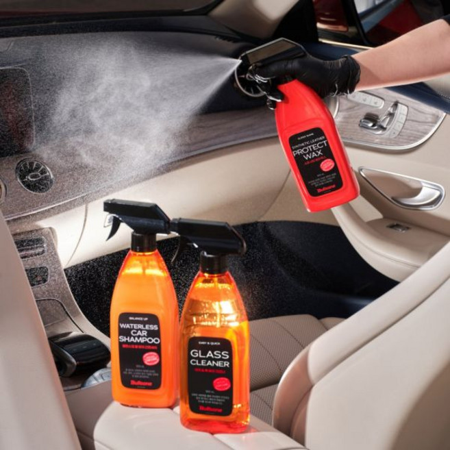 불스원 워터리스 세차 세트 물없이 간편세차+레자왁스+유리크리너 200246, ★물없이 간편세차★+레자왁스+유리크리너, 1, 600ml